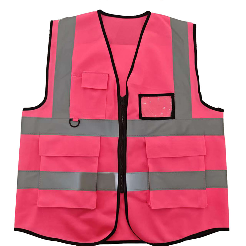Reflective Vest Illuminated Night Running Safety Vest Customizable