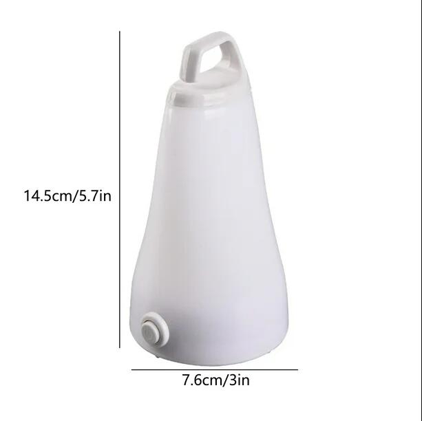 Portable Outdoor Camping Rechargeable LED Light COB Work Lamp with Flashlight