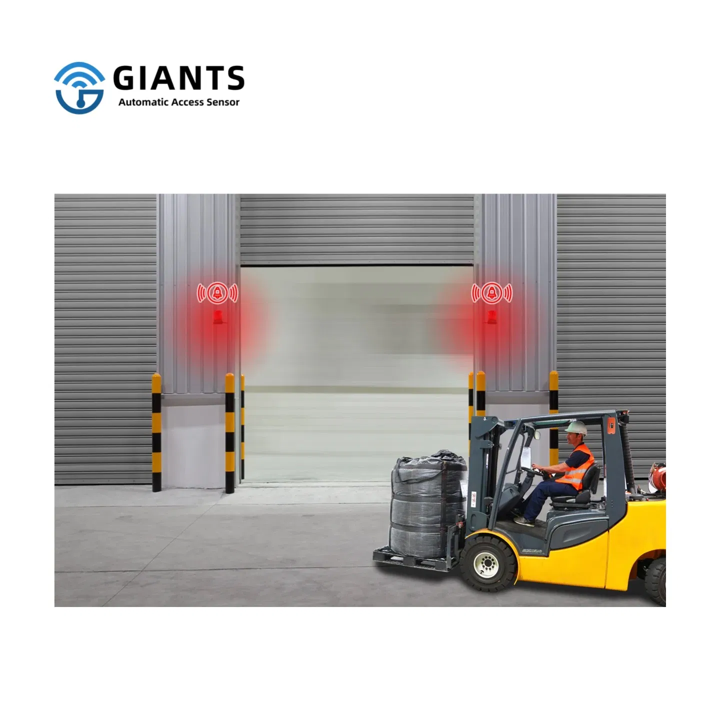 Multi-Color Industrial Strobe Light for Enhanced Safety Alarm Visibility