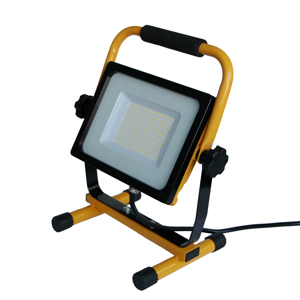 70W 7000 Lm Industrial Workshop Portable SMD LED Work Light
