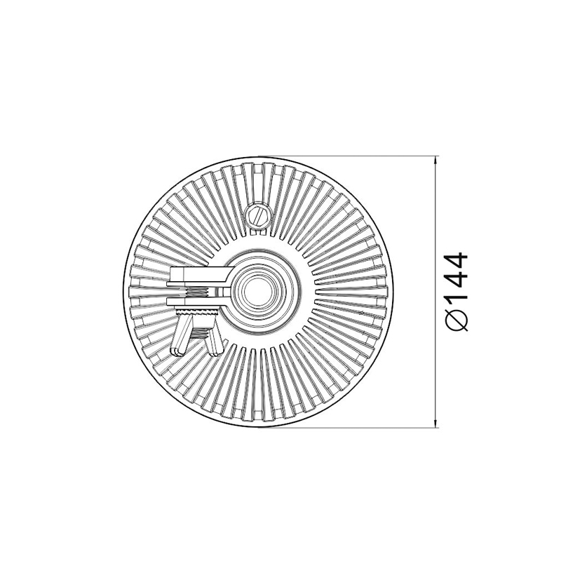 Truck Rooftop Rotating Emergency Flash Strobe Warning LED Beacon Amber Lights