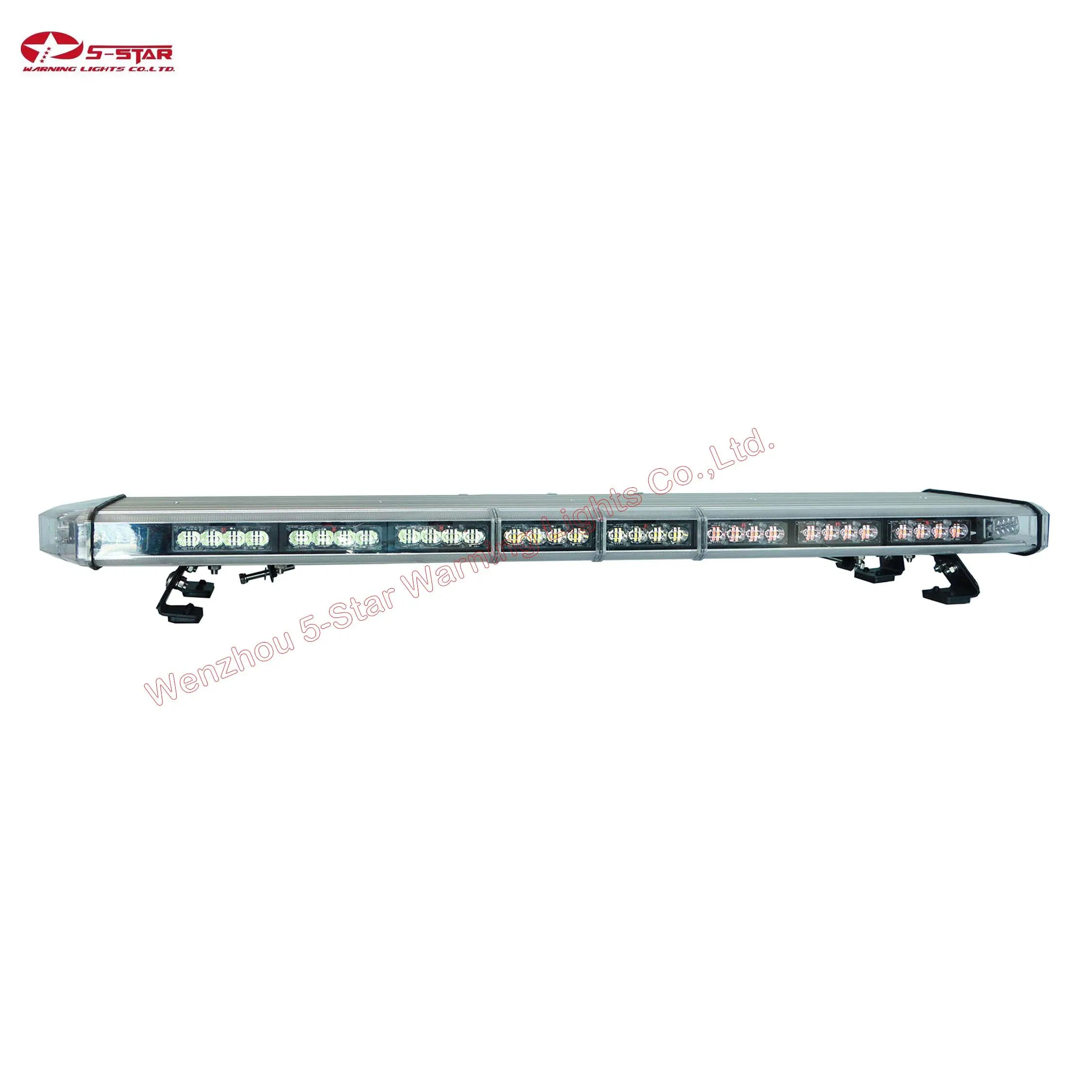 New Design Tubes LED Strobe Flashing Ambulance Warning Light Bar