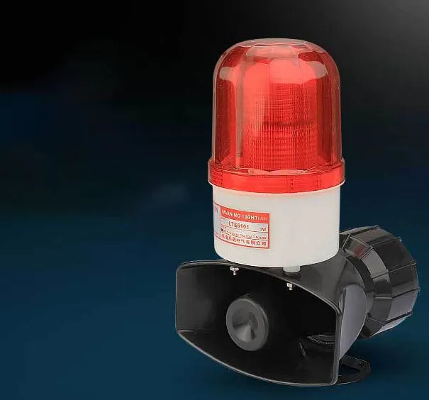 Warning Lamp Detail 3