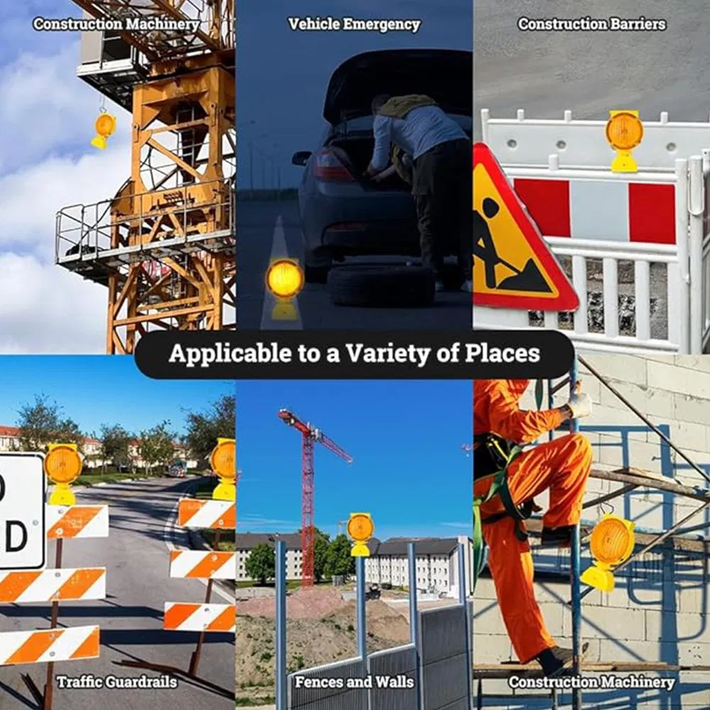 Reliable Quality Explosion Proof Safety Warning Light for Road Safety Alerts