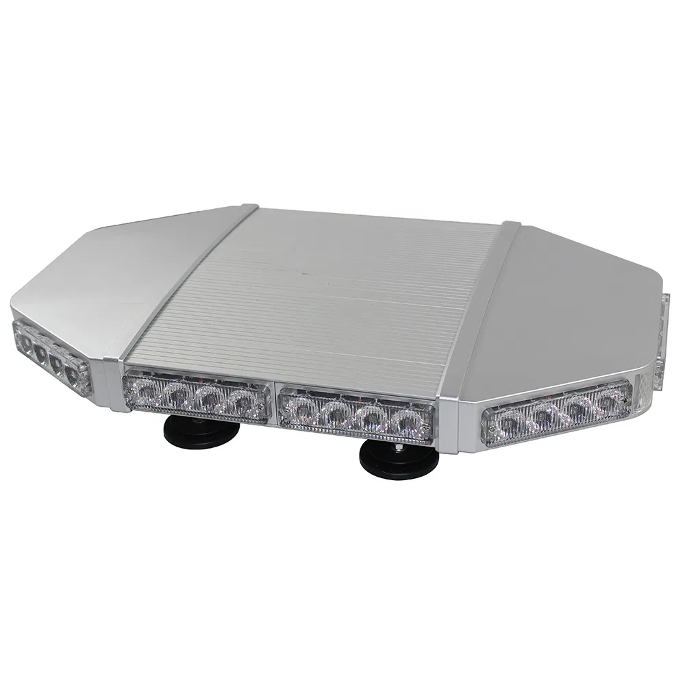 Full Amber LED Beacon Warning Flashing Lights Magnetic Mounts 505-2LC