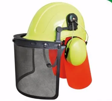 Safety Helmet Forestry Application