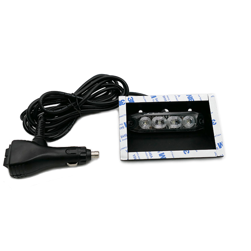 LED Dashlight Do4 with High Power LED Excellent Light Output Easy Mounted on The Window or Dashboard