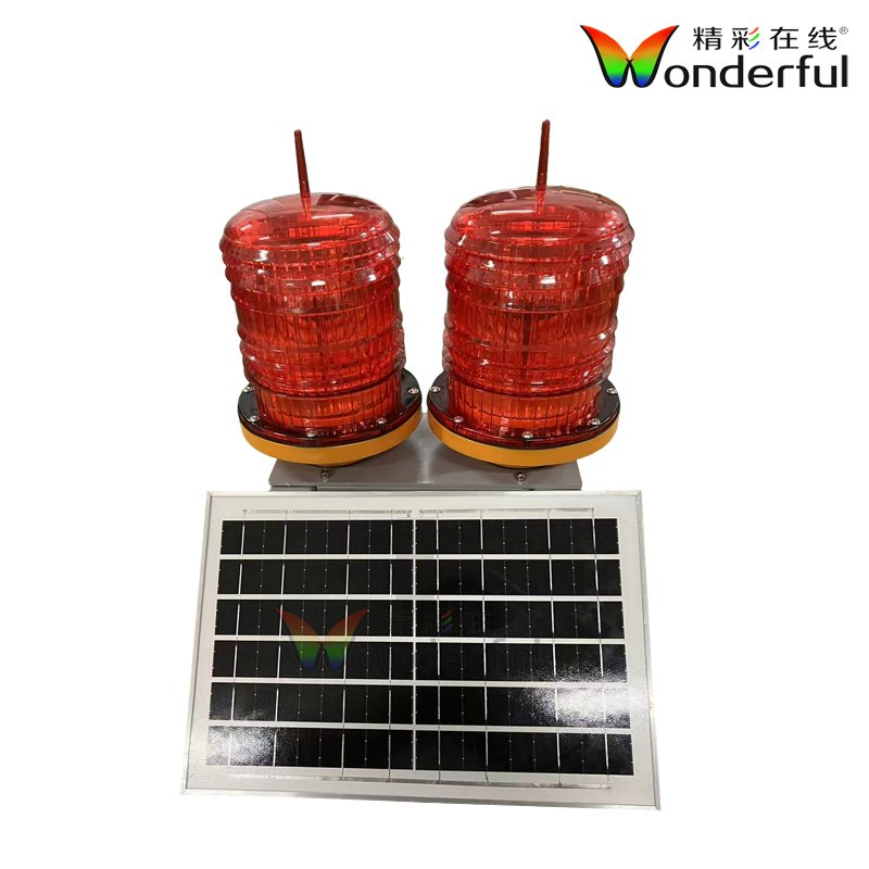 High Quality Explosion Proof Aviation Warning Beacon Ex Solar Avaition Obstruction Light