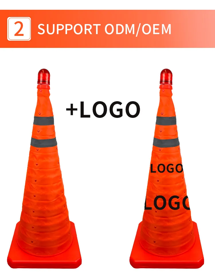 Reflective Warning Cone