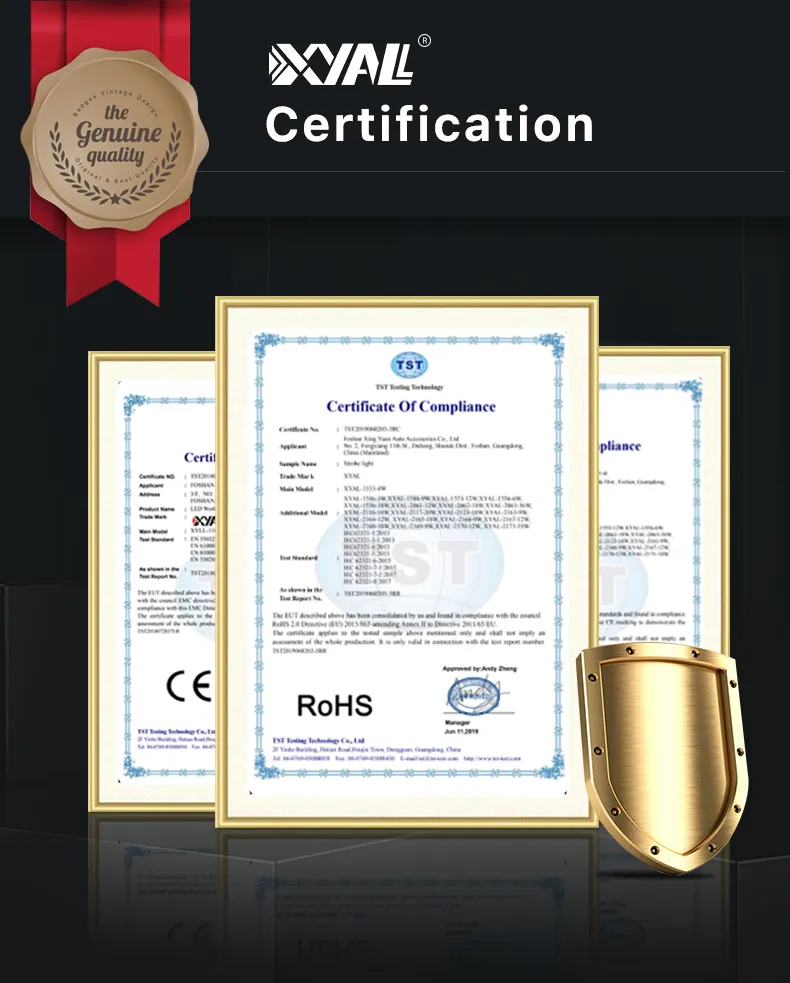 Certifications
