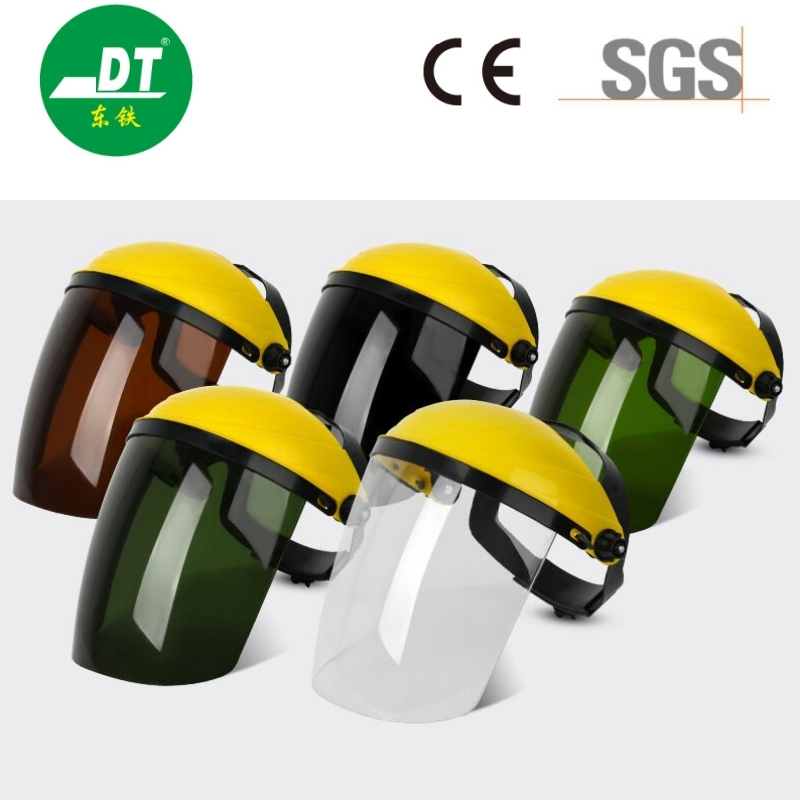 Face Shield Transparent Welding Helmet Screen Hood Safety