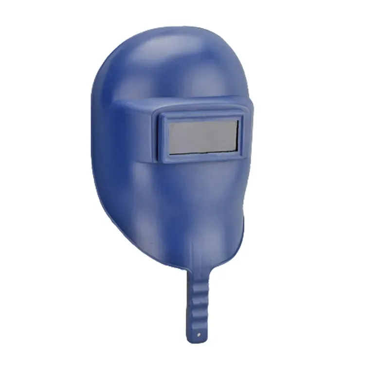 Hand Held Face Safety Shield Mask Black Handheld Helmet