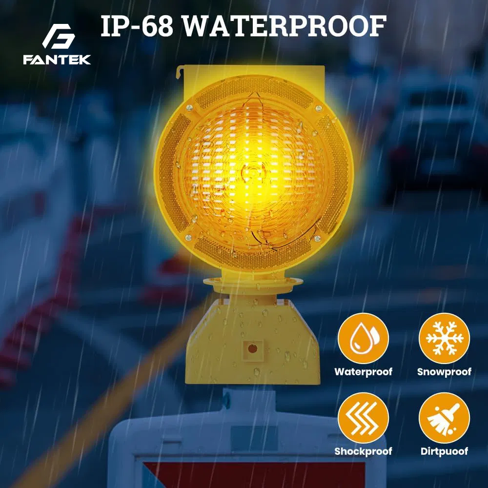 Best Selling Explosion Proof Solar Warning Light for Traffic Control