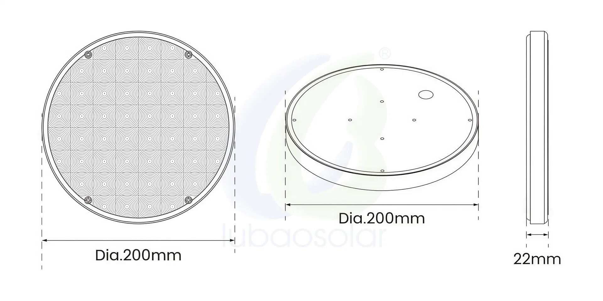 Product Size Dimensions