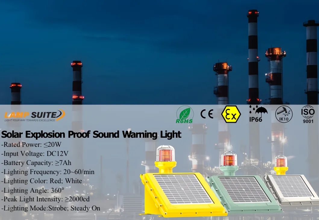 Explosion Proof Warning Light