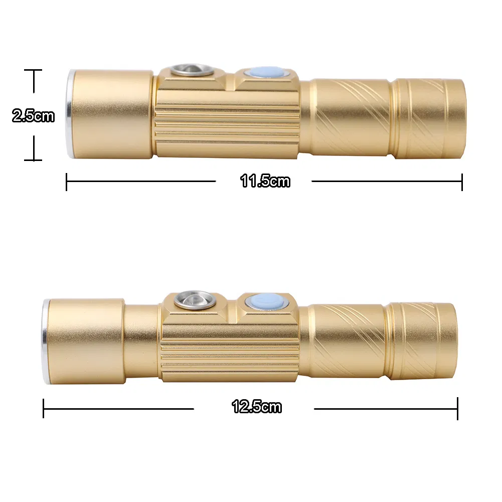 TY250 Flashlight View 5