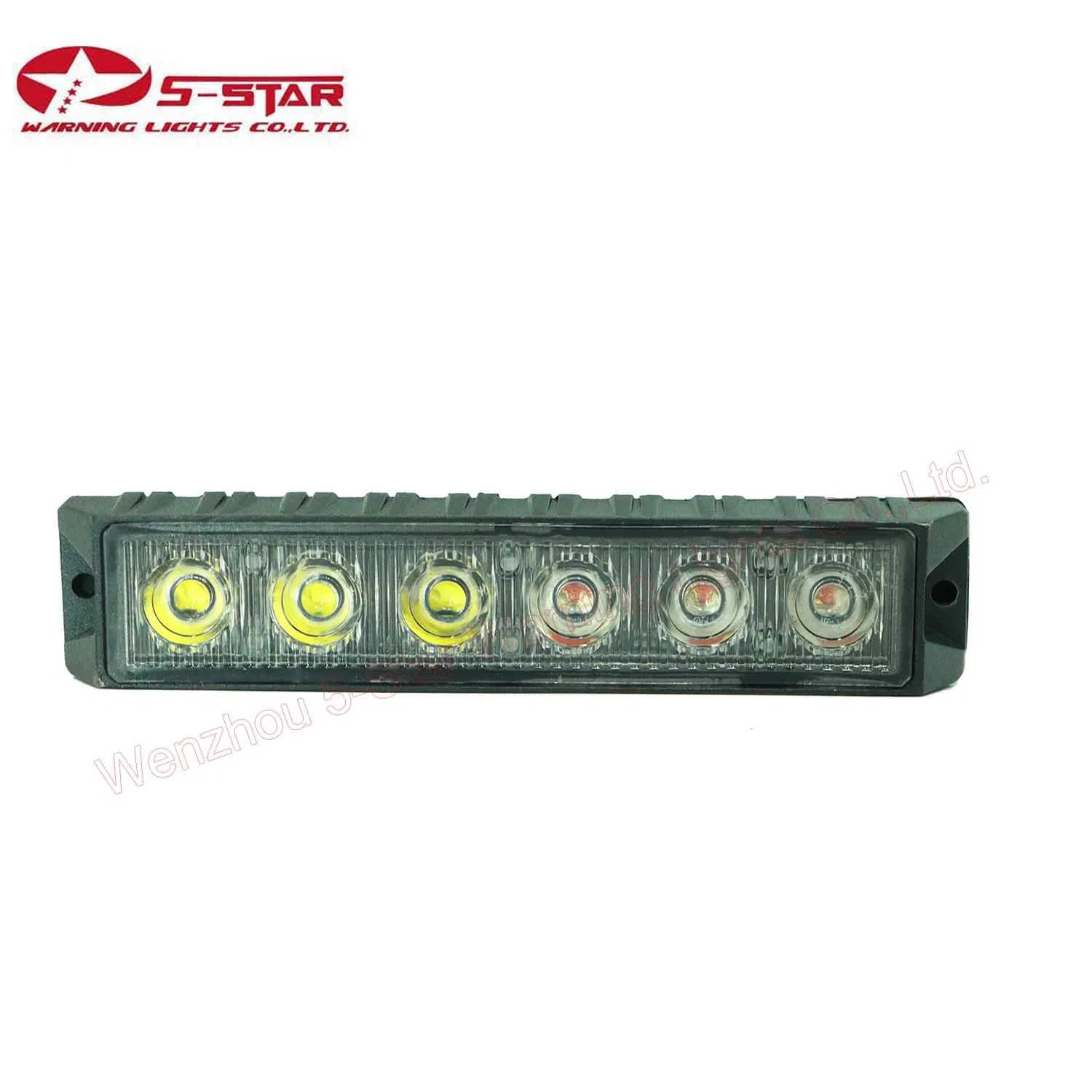 LED Grille Strobe Flashing Vehicle Emergency Warning Light