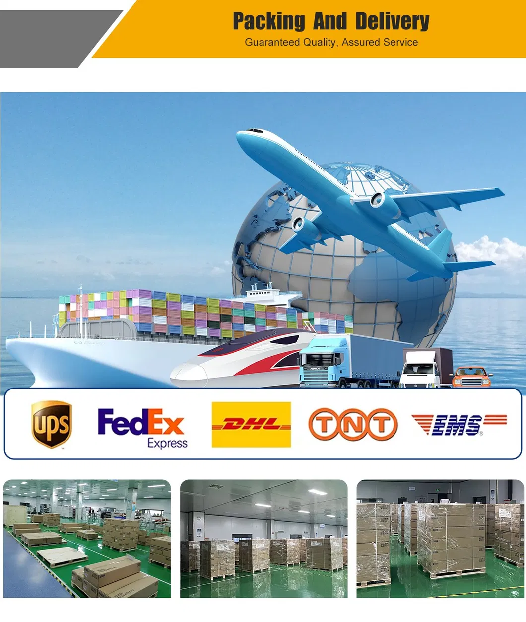 Packaging and Shipping