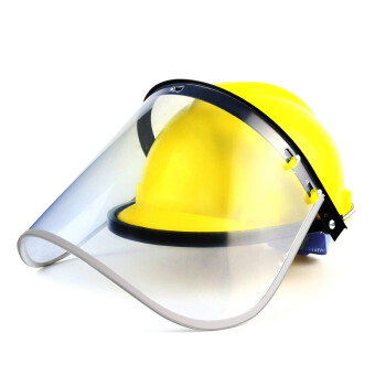 PPE Plus New Style Wholesale Safety Helmet with Face Shields