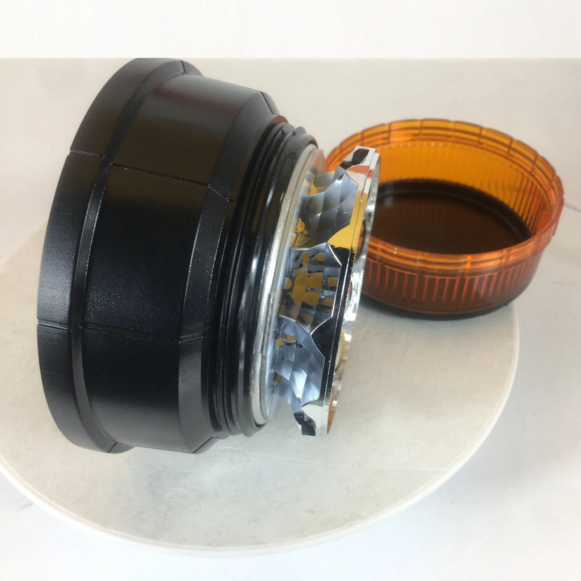 Offroad Warning Strobe Wireless Rechargeable 36W LED Beacon Light with APP Remote Control