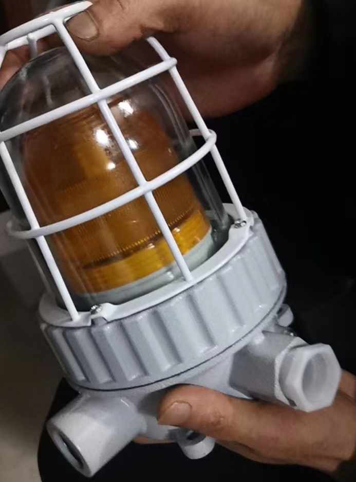 Flashing Light Warning Horn Strobe Light Explosion Proof Sound Alarm Industrial Alarm Light