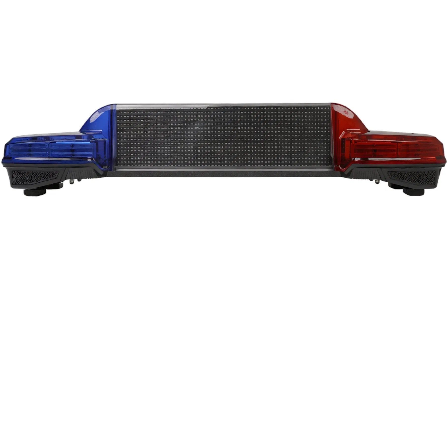 Senken LED Screen Emergency Warning Lightbar with LED Message Sign