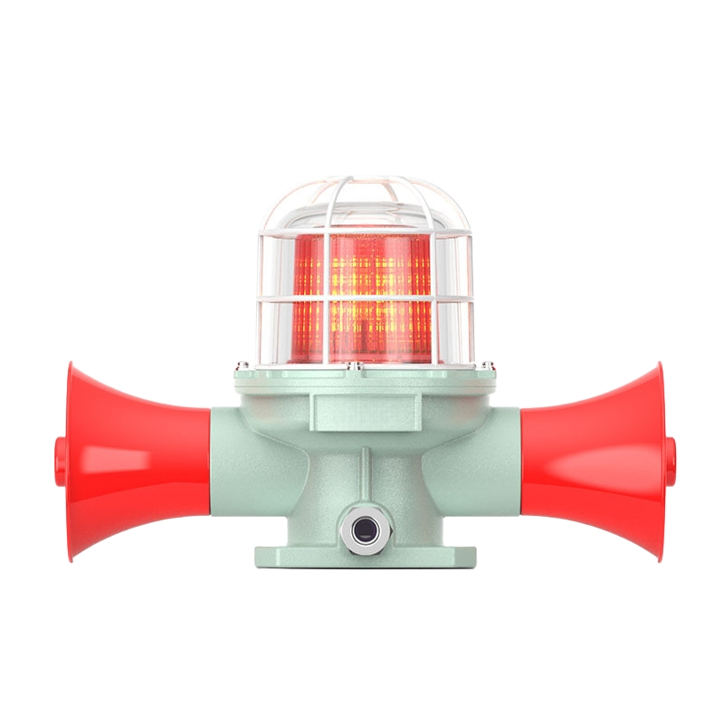 DC24V; 36V/AC220V 110dB ATEX IP66 Industrial Integrated Explosion Proof 3030LED Audible Alarm Light