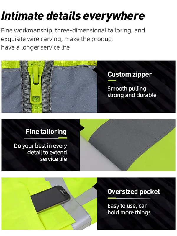 Safety Vest Detail