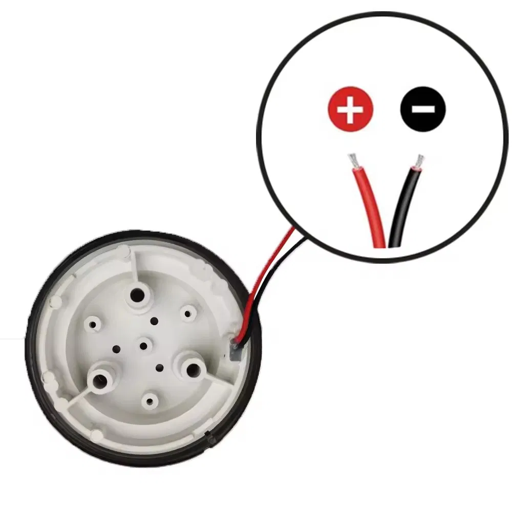 12V 24V DC LED White Red Green Color Marine Signal Lamp Boat Navigation Light