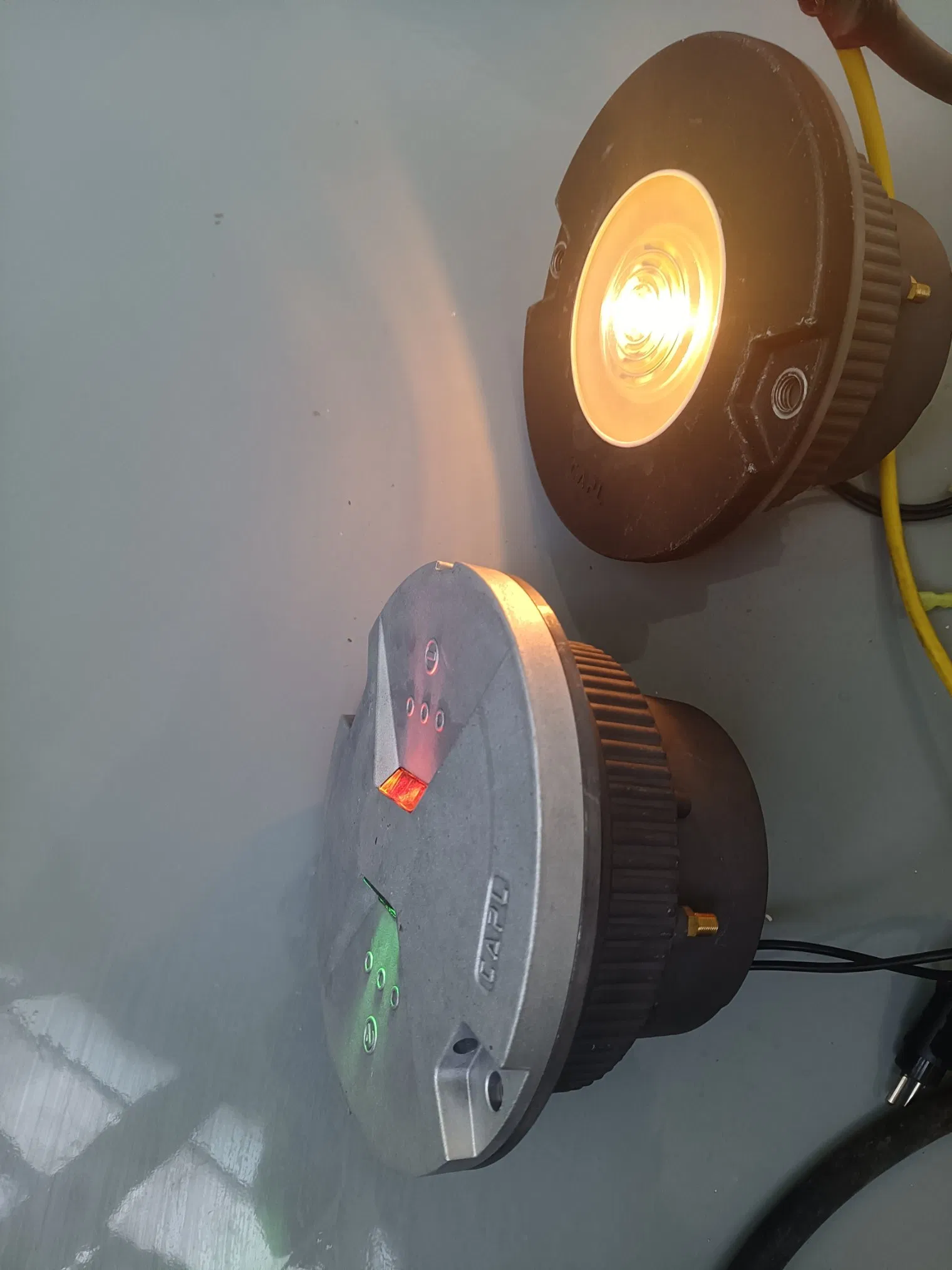 Airport Aviation Ground Runway Light System Heliport Center Light