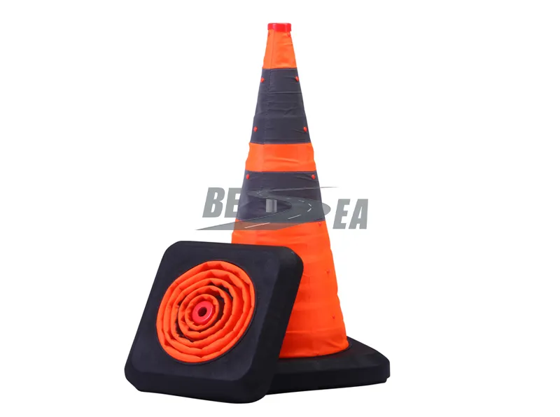 LED Traffic Cone Detail 3