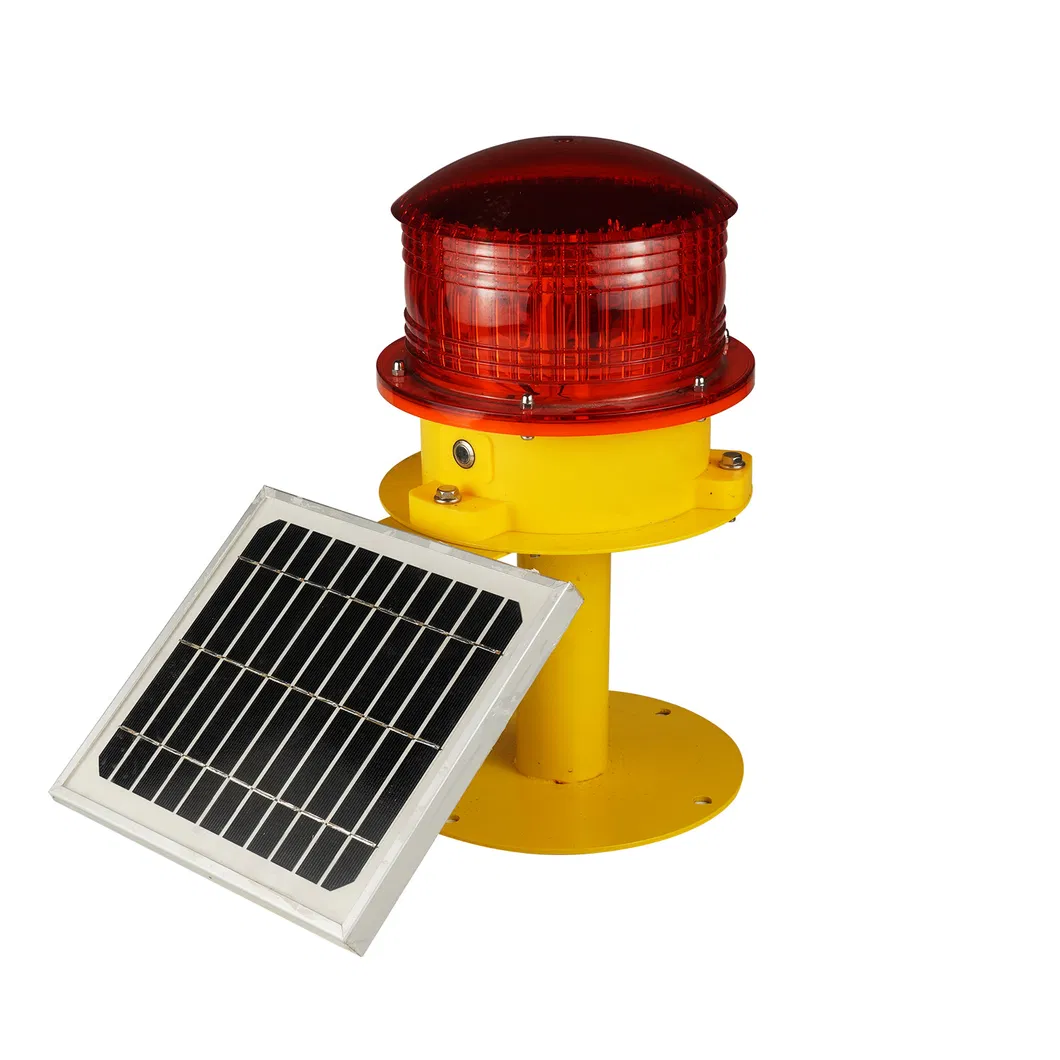 Solar Warning Light Detail 1