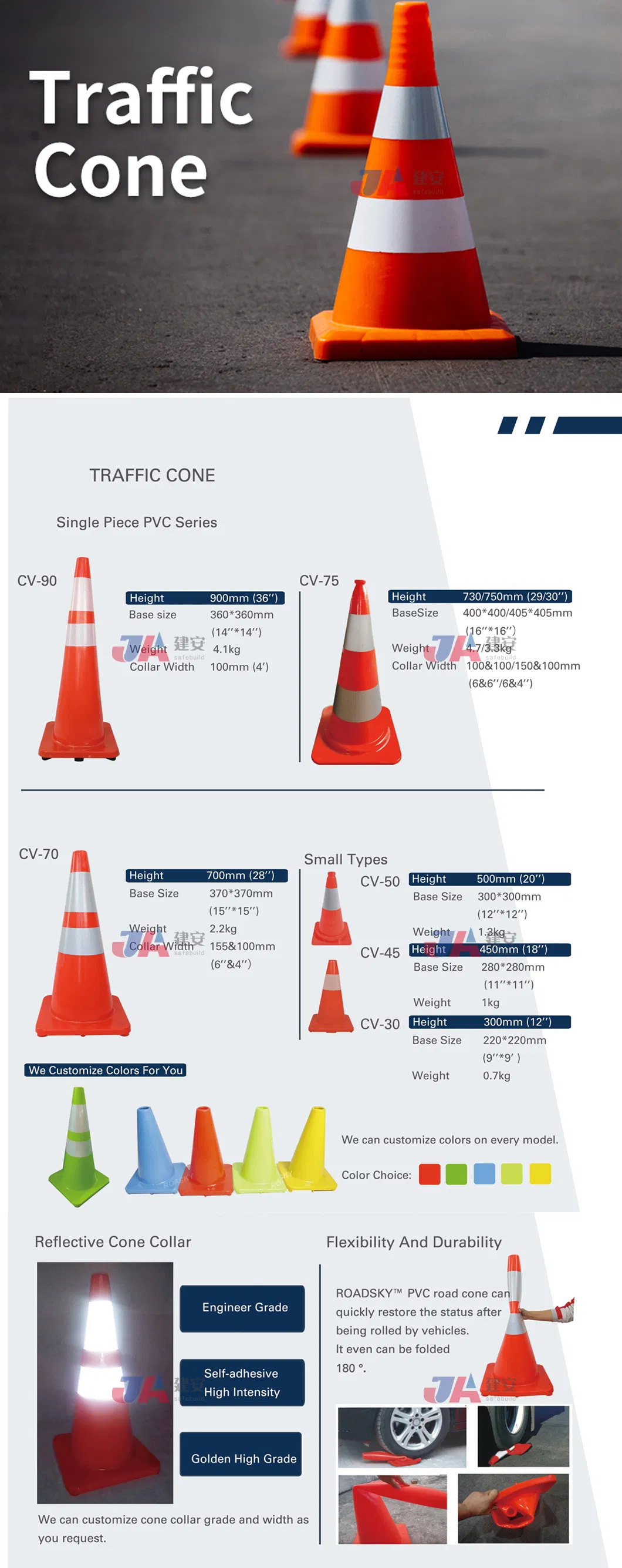 Traffic Cone Overview