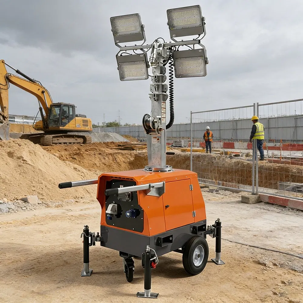 Tower Crane Light for Aviation Safety and Obstruction Warning