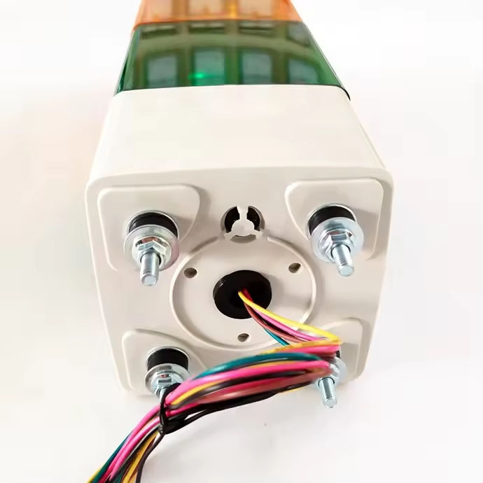 Industrial LED Signal Tower Alarm Caution Light Tower Industrial Warning Light for Machine with Buzzer 2V 24V 110V 220V