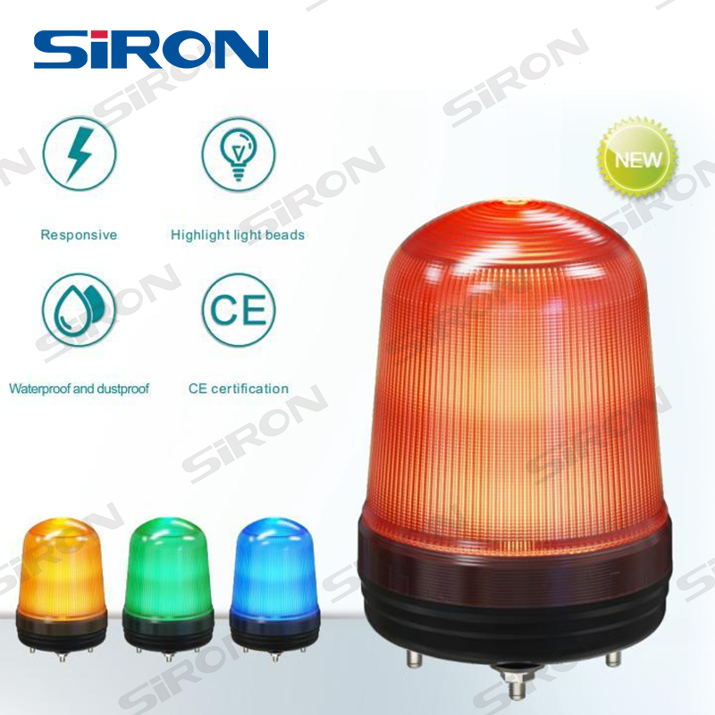 Siron D181 Series Explosion Proof Flashing Audible and Visual Alarm Warning Light