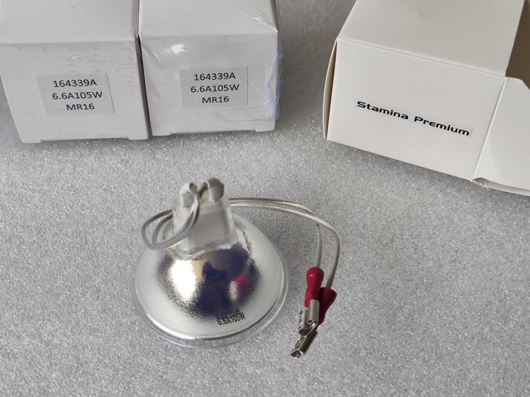 Airport Perimeter Light Airfield Lamp Illuminating Bulbs for Airport Runway Edge Lights 6.6A 48W MR16 6138 64338 AC 6.6A-48wp-Wcxy