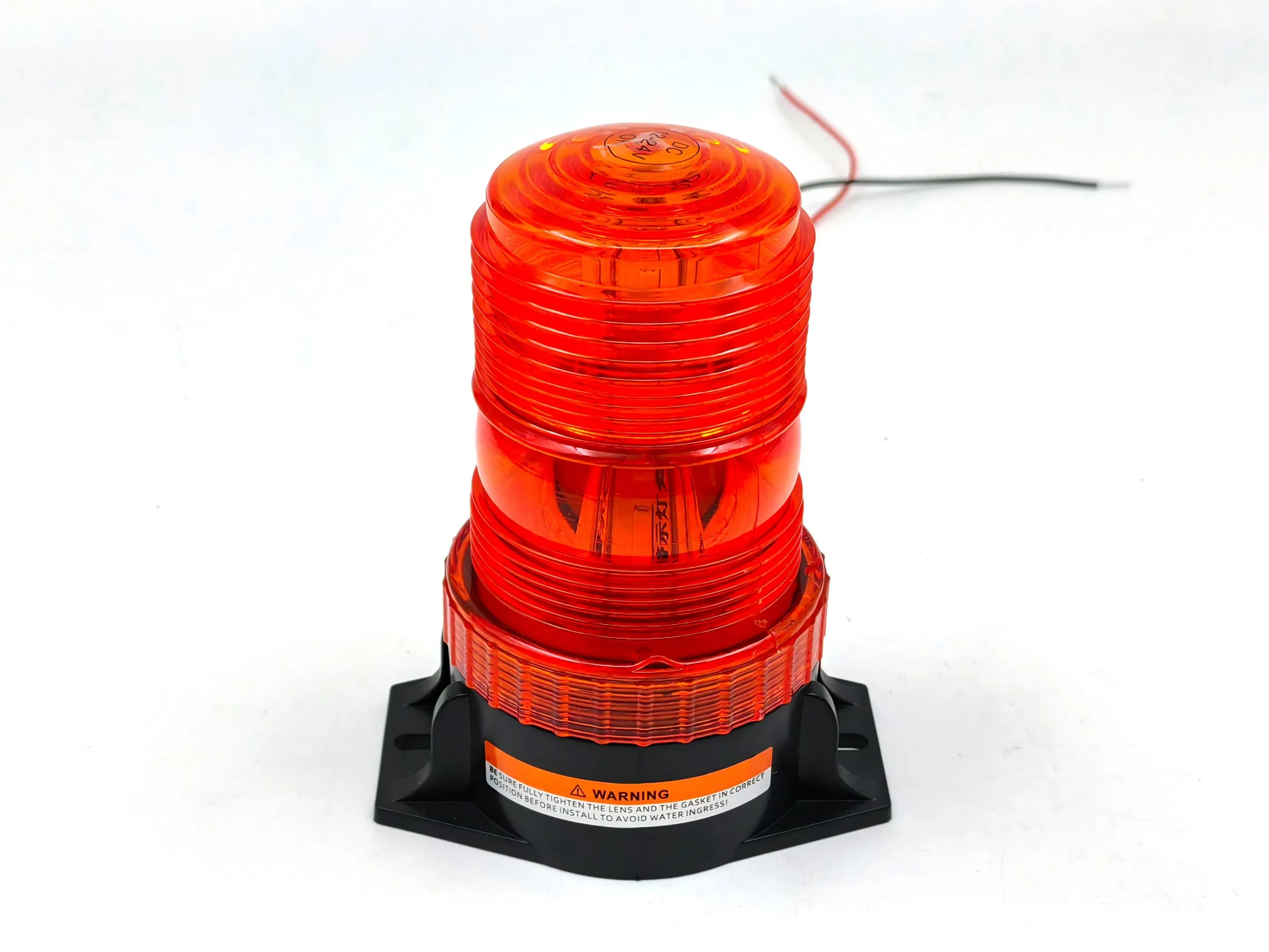 LED Rotating Flashing Strobe Light for Transportation Vehicles 12-24V Emergency Strobe Warning Beacon Light Flashing Traffic Lights