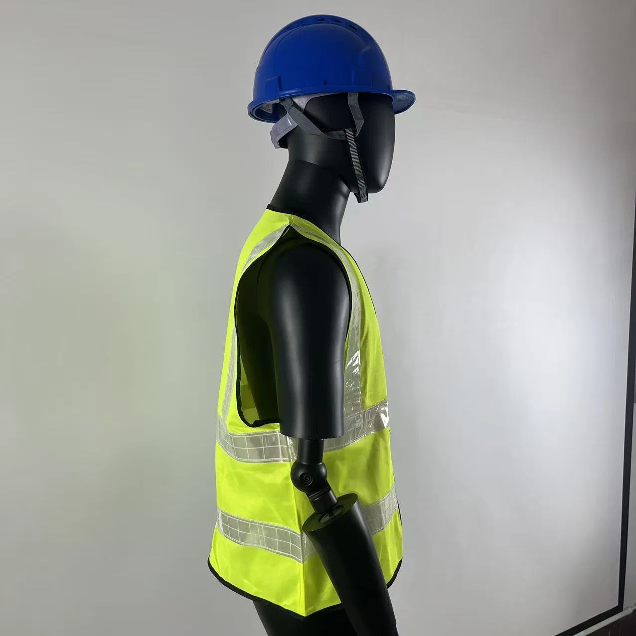 Reflective Vest Safety Jacket Road Construction Reflective Clothing Workwear Custom Printed