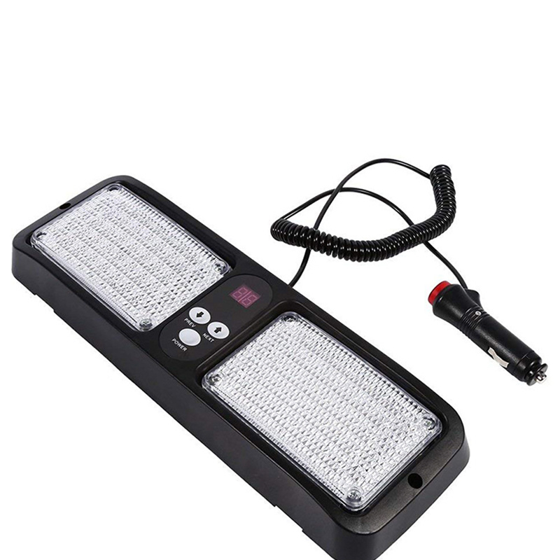 12V Car 3 Meter Cable Strobe Lamp LED Warning Light Bar