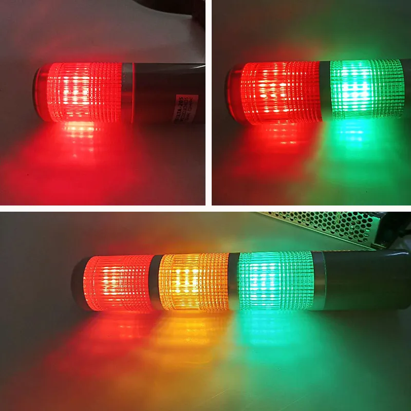 Industrial Warning Light 4