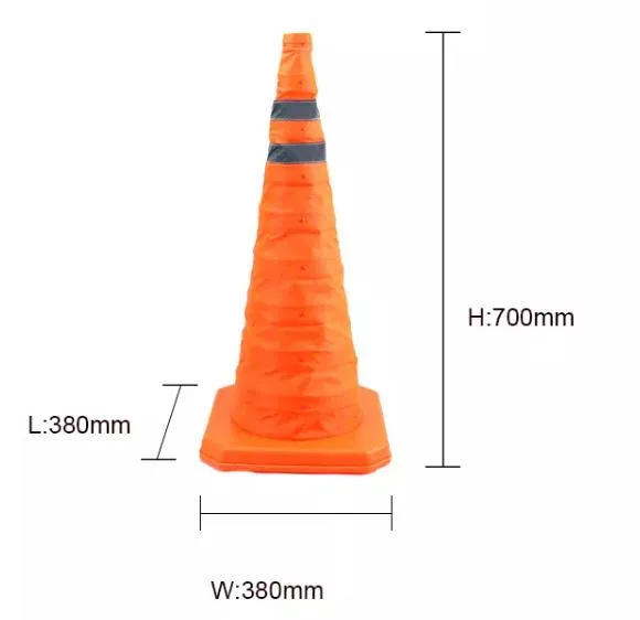 Traffic Cone Detail 3