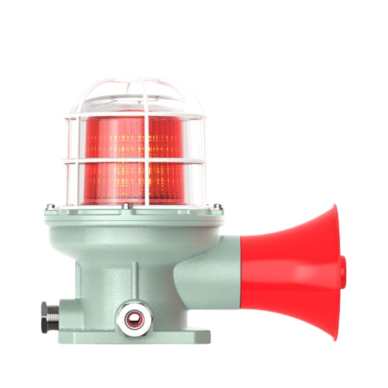 ATEX Explosion Proof Indicator Siren Light Alarm Blinker Warning Caution Device for Oil Drilling Platform