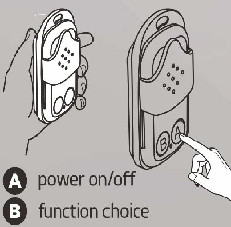 New APP Control High Power DC12V Flashing LED Beacon for SUV Trucks