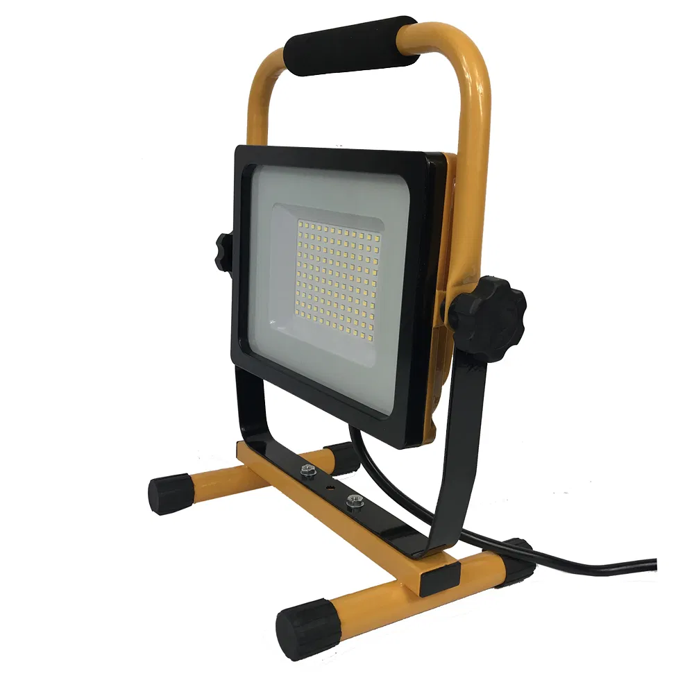70W 7000 Lm Industrial Workshop Portable SMD LED Work Light