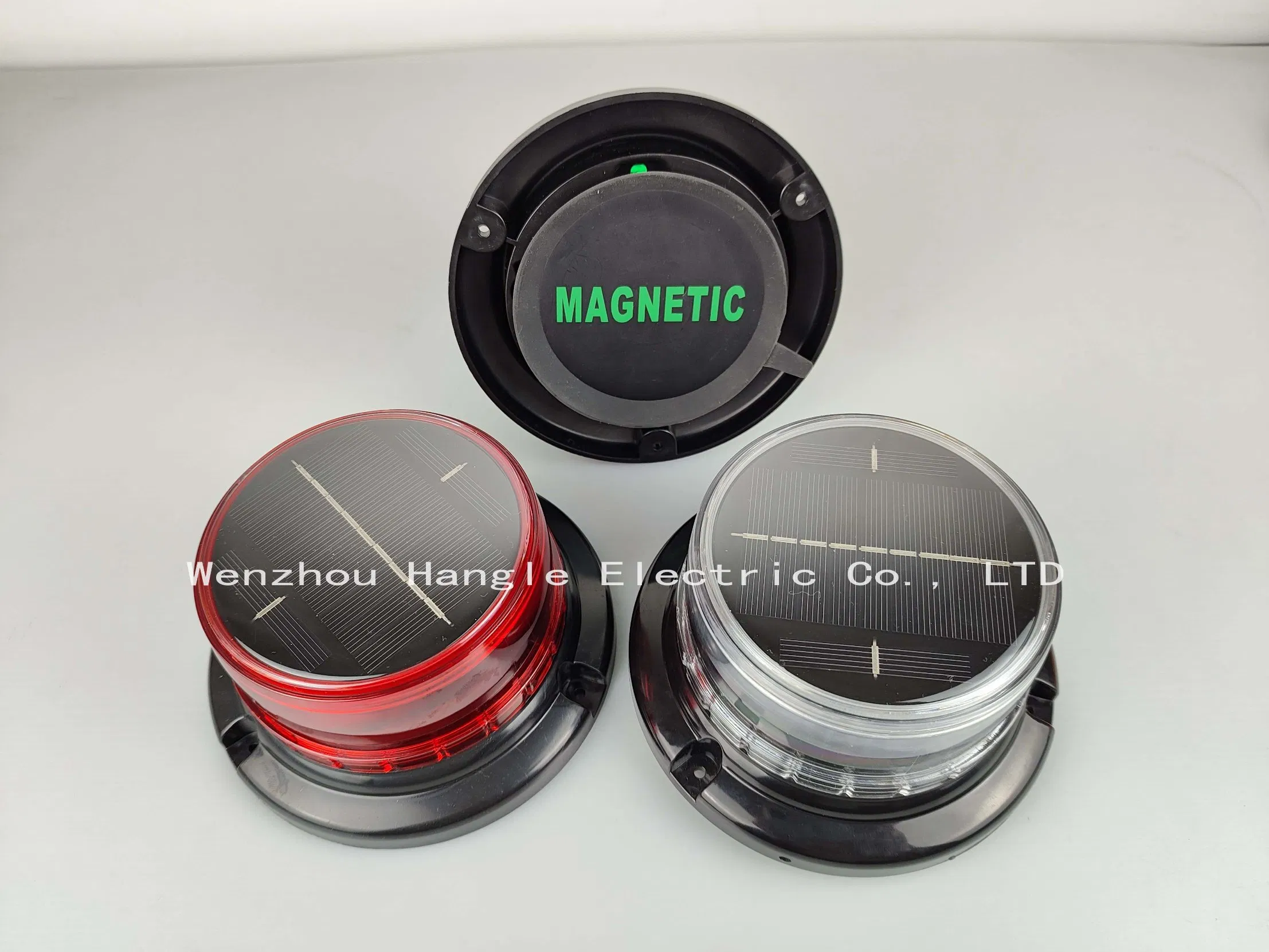 Solar Traffic Flash LED Warning Strobe Light Road Safety LED Vehicle Car Emergency Flashing Strobe Warning Lamp Lights