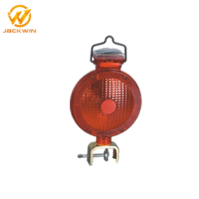 Solar Operation Construction Site Warning Light for Traffic Cone