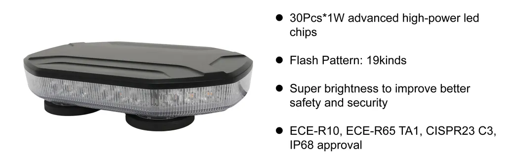 LED Strobe Light Detail 1