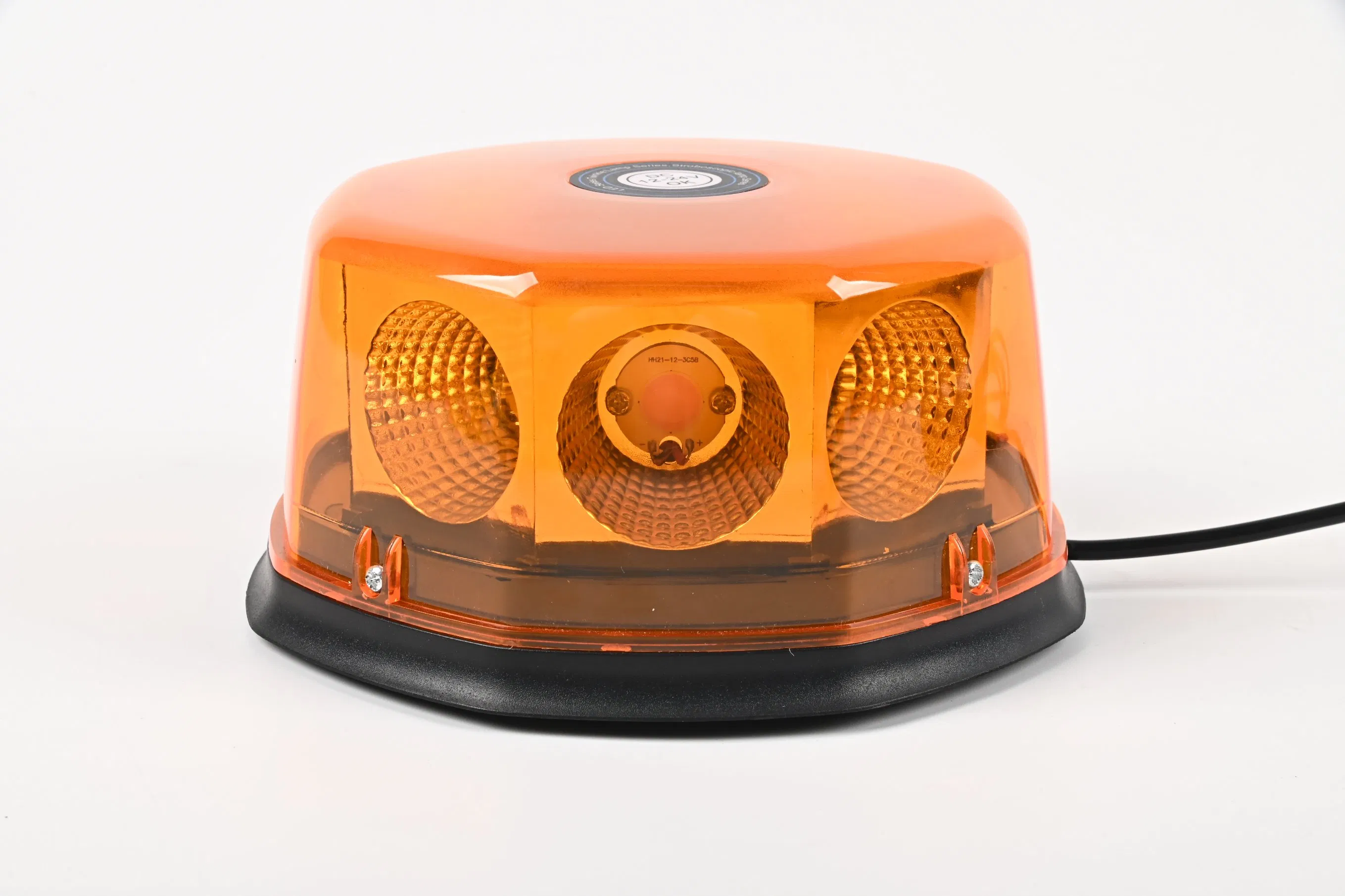 Car Roof Warning Light Flashing Car Cigarette Lighter Warning Light Car Light Strobe Warning Light Suction Cup Magnetic Mount Rotating Light