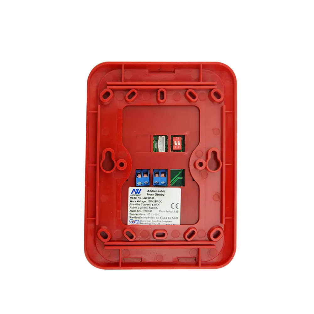 Industrial Addressable Fire Alarm System Strobe Light